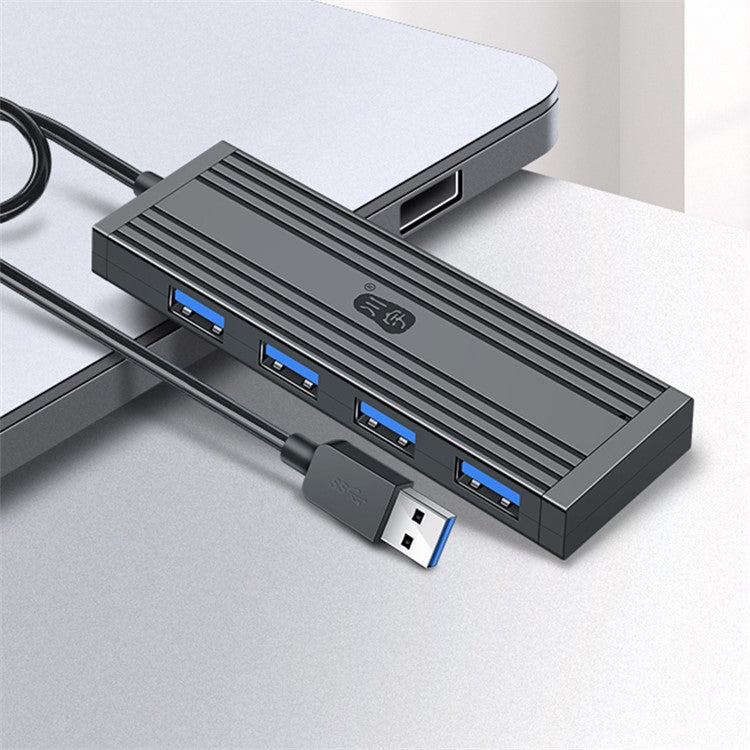 KAWAU H305-20 USB Extension Dock Station Hub to 4xUSB 3.0 Ports Supports 5Gbps High Speed Data Transfer