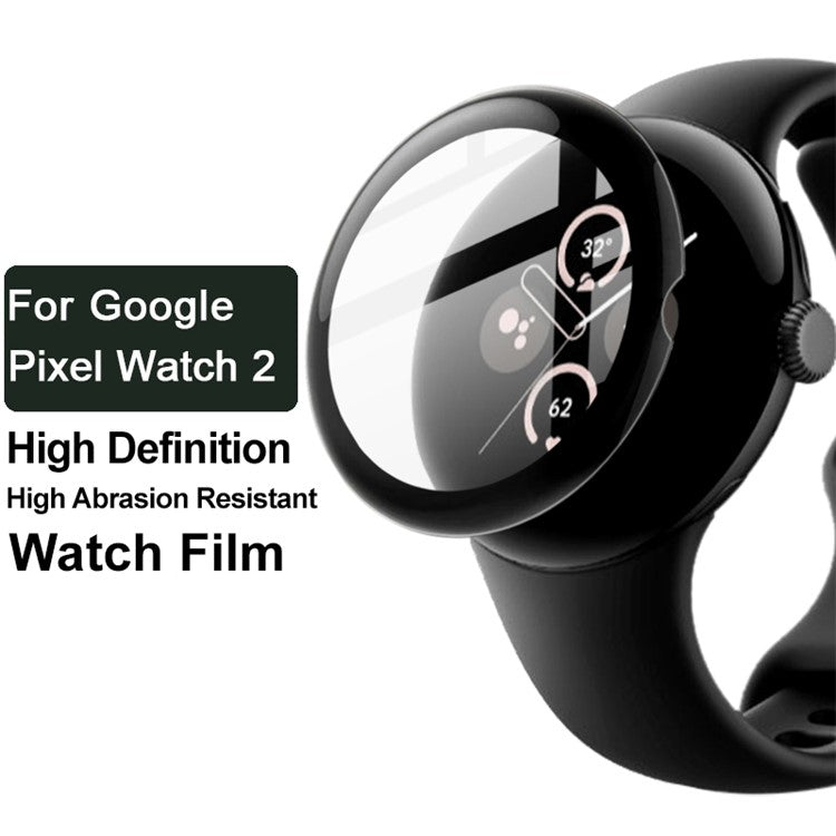 IMAK HD Watch Film Compatible with Google Pixel Watch 2 PMMA Screen Protector