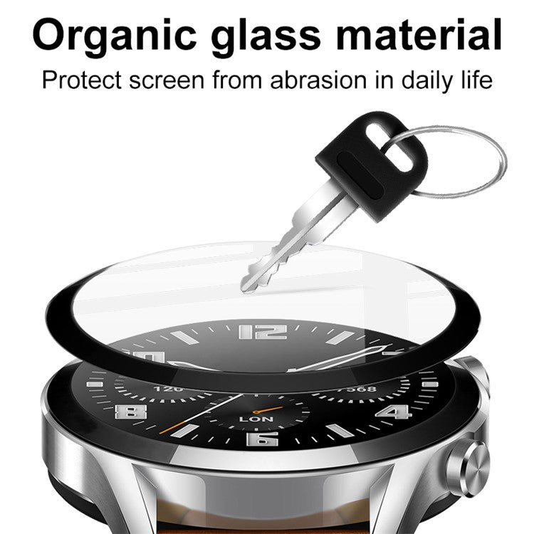 IMAK HD Watch Film Compatible with Google Pixel Watch 2 PMMA Screen Protector