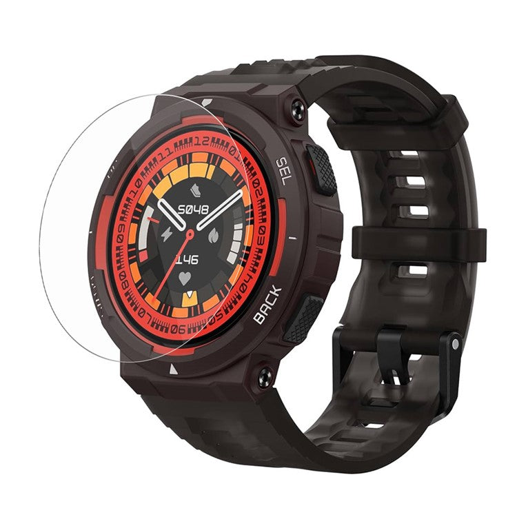 For Huami Amazfit Active Edge Watch Screen Protector Ultra Clear Soft TPU Screen Film