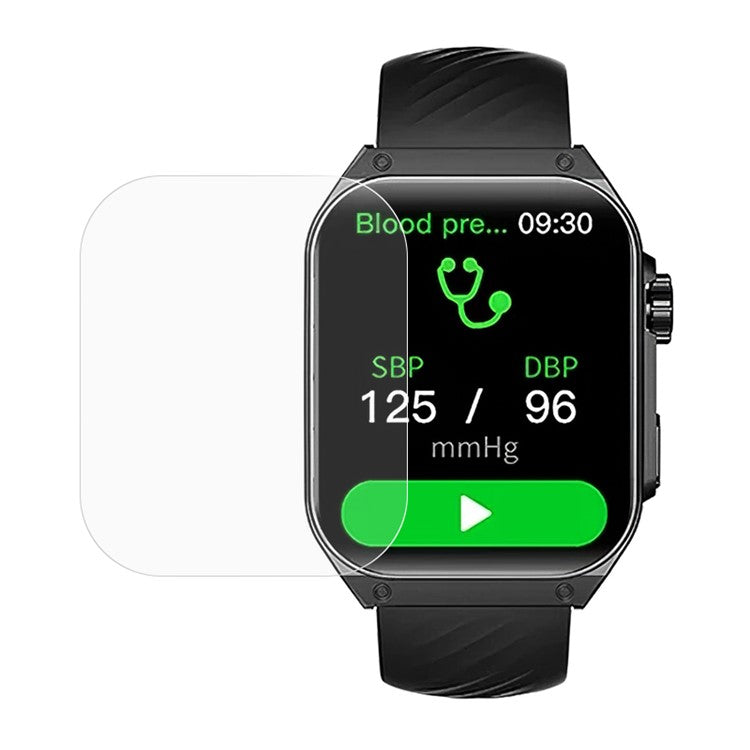 For Haylou Watch S8 Watch Screen Protector Scratch-resistant TPU Screen Film