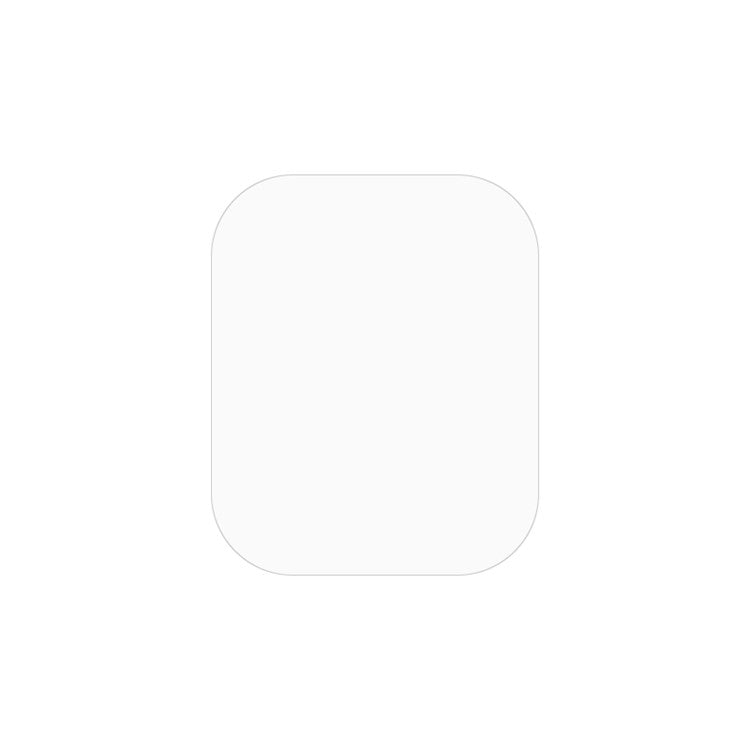 For Haylou Watch S8 Watch Screen Protector Scratch-resistant TPU Screen Film