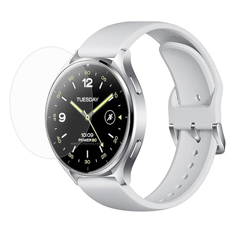 For Xiaomi Watch 2 Tempered Glass 0.3mm Screen Protector HD Clear Anti-scratch Film