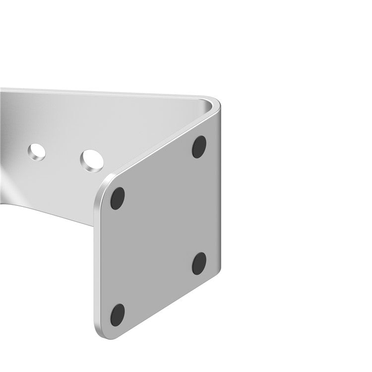 Cradle Charger Stand Holder Dock Station Base with 1.5M USB Cable for Huawei Watch GT/GT 2e/GT 2 (42mm/46mm)/Honor Watch GS Pro/Honor Magic/Honor Magic Watch 2 (42mm/46mm)/Honor Watch Dream - Silver