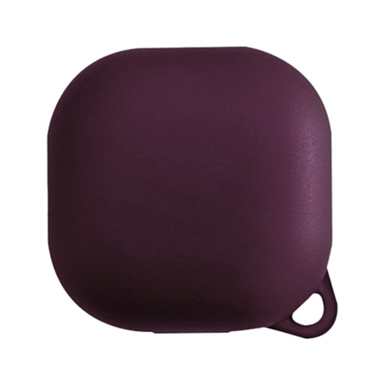 Candy Color Earphone Case Protective Shell for Samsung Galaxy Buds Live / Buds Pro / Buds 2 / Buds 2 Pro  - Wine Red