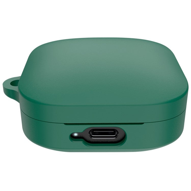 For Xiaomi Redmi Buds 6 Active Silicone Headset Case Anti-Scratch Earphone Cover Sleeve - Green