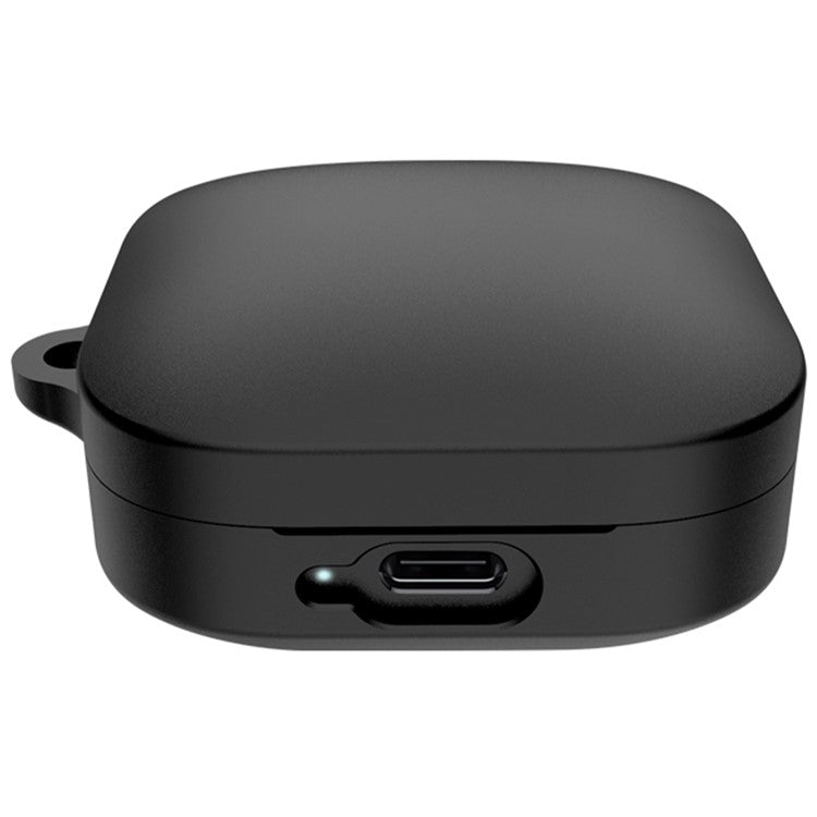 For Xiaomi Redmi Buds 6 Active Silicone Headset Case Anti-Scratch Earphone Cover Sleeve - Black