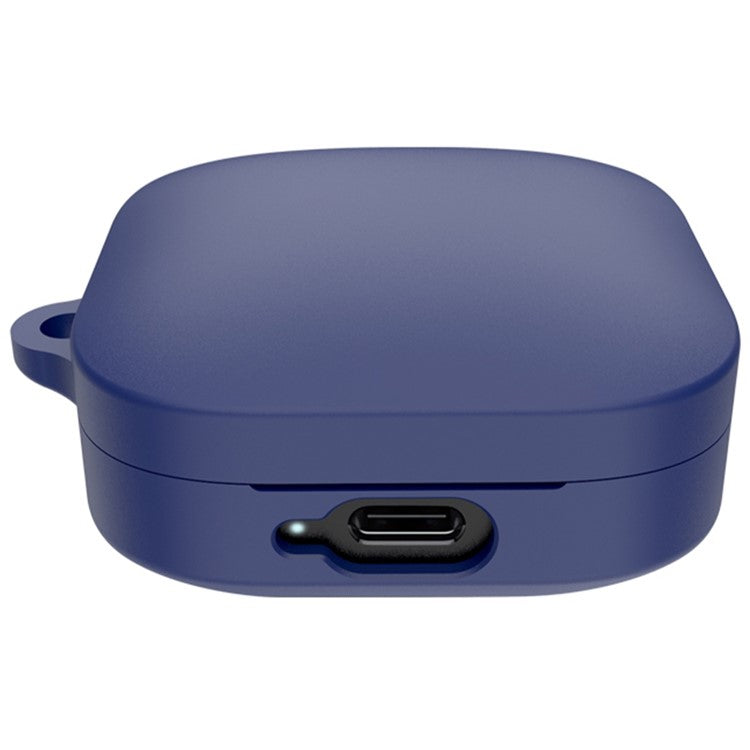 For Xiaomi Redmi Buds 6 Active Silicone Headset Case Anti-Scratch Earphone Cover Sleeve - Blue