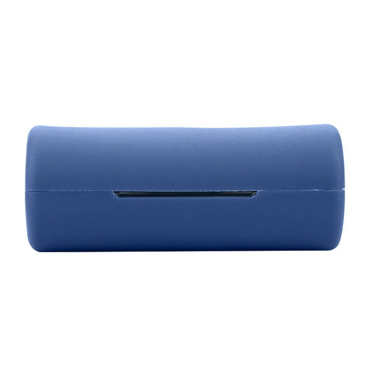 For Huawei Freebuds Lipstick 2 Silicone Case Anti-Scratch Bluetooth Earphone Cover - Dark Blue