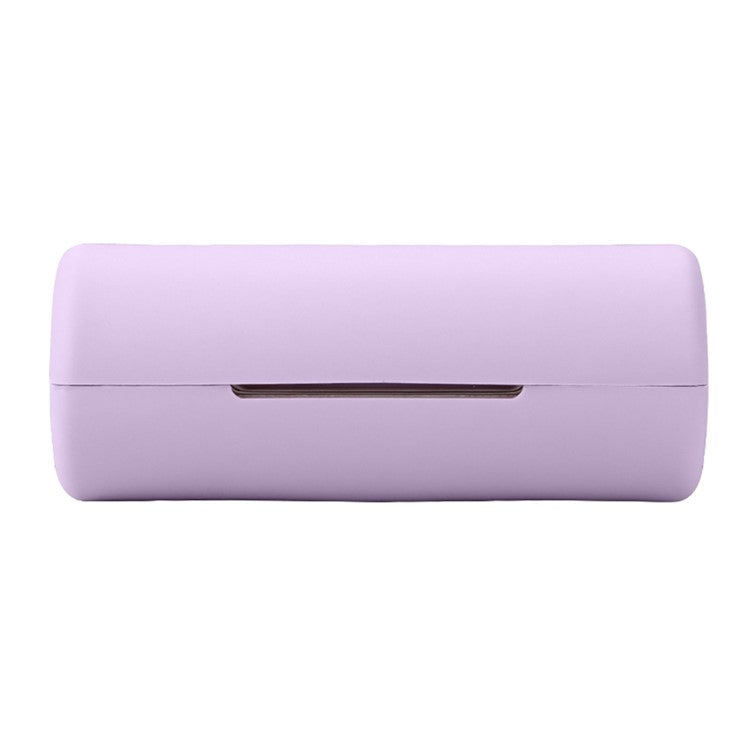 For Huawei FreeBuds Lipstick 2 Silicone Case Anti-Scratch Bluetooth Earphone Cover - Purple