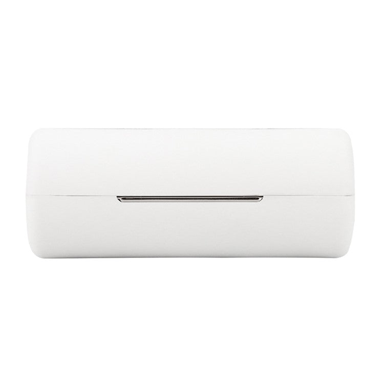 For Huawei FreeBuds Lipstick 2 Silicone Case Anti-Scratch Bluetooth Earphone Cover - White