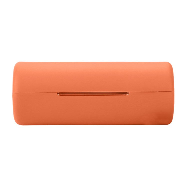 For Huawei FreeBuds Lipstick 2 Silicone Case Anti-Scratch Bluetooth Earphone Cover - Orange
