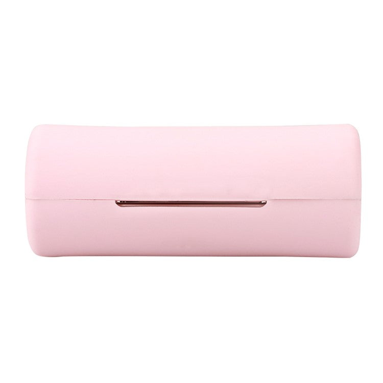 For Huawei FreeBuds Lipstick 2 Silicone Case Anti-Scratch Bluetooth Earphone Cover - Pink