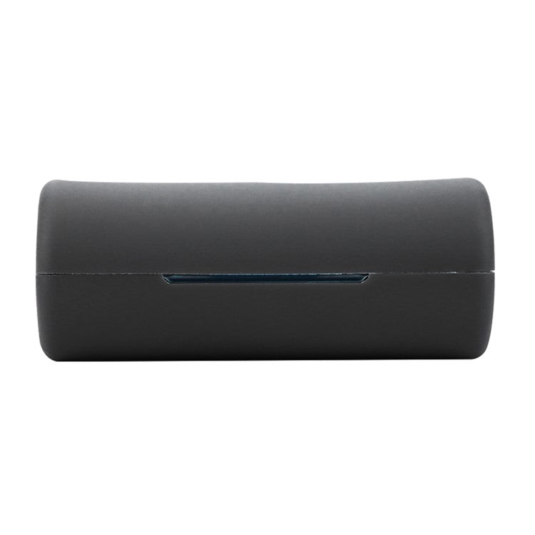 For Huawei FreeBuds Lipstick 2 Silicone Case Anti-Scratch Bluetooth Earphone Cover - Black