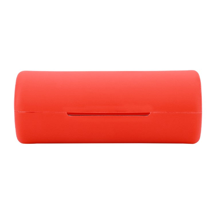 For Huawei FreeBuds Lipstick 2 Silicone Case Anti-Scratch Bluetooth Earphone Cover - Red