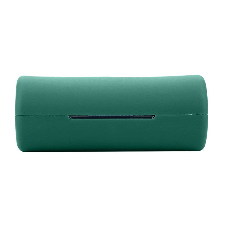 For Huawei FreeBuds Lipstick 2 Silicone Case Anti-Scratch Bluetooth Earphone Cover - Blackish Green