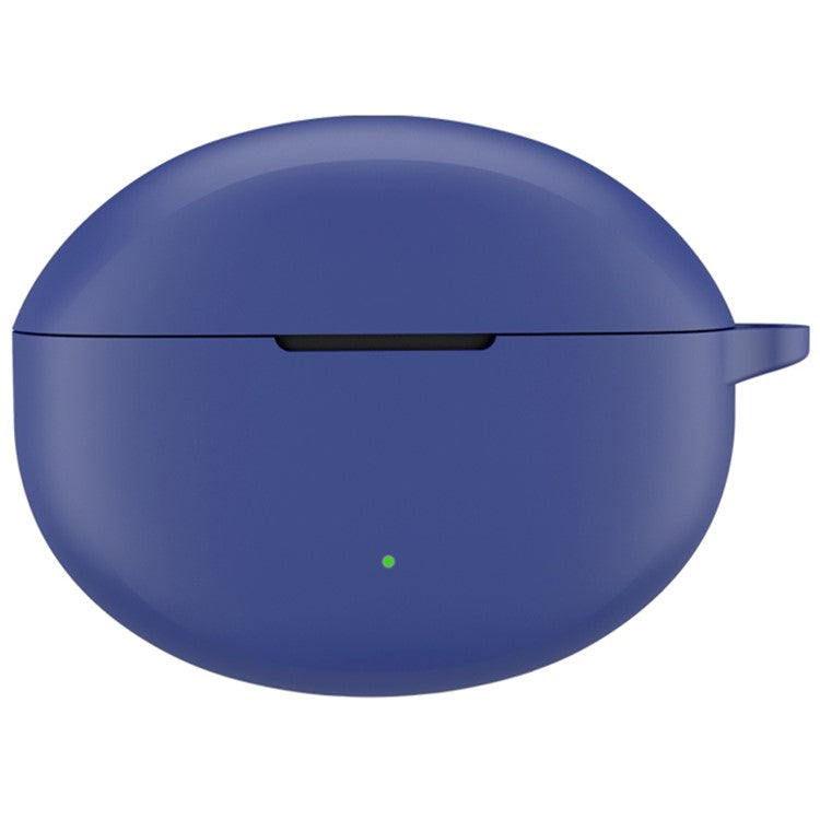 For Oppo Enco Air4 Pro Silicone Headset Case Anti-Scratch Earphone Cover - Blue