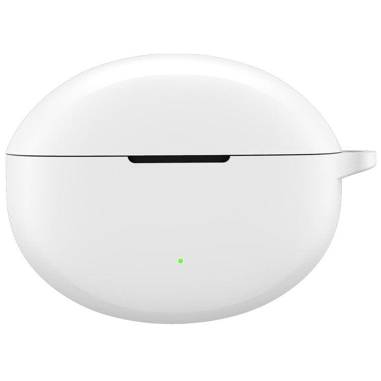 For Oppo Enco Air4 Pro Silicone Headset Case Anti-Scratch Earphone Cover - White