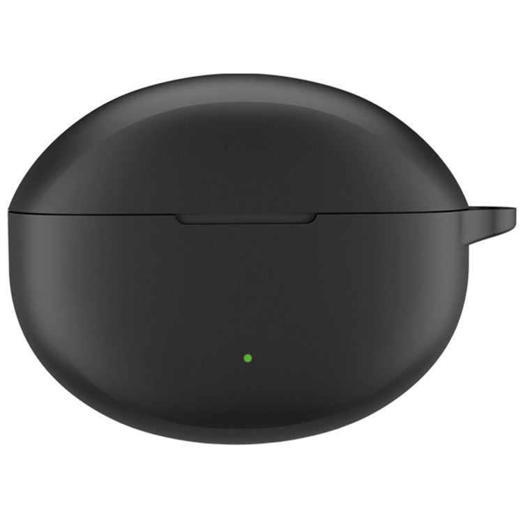 For Oppo Enco Air4 Pro Silicone Headset Case Anti-Scratch Earphone Cover - Black