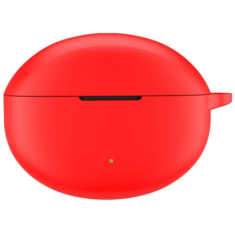 For Oppo Enco Air4 Pro Silicone Headset Case Anti-Scratch Earphone Cover - Red