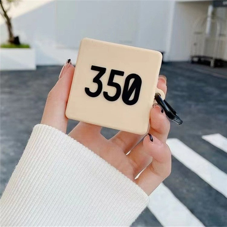 For Samsung Galaxy Buds FE Bluetooth Earphone Cover Scratch Resistant Silicone Case - 350 Shoebox