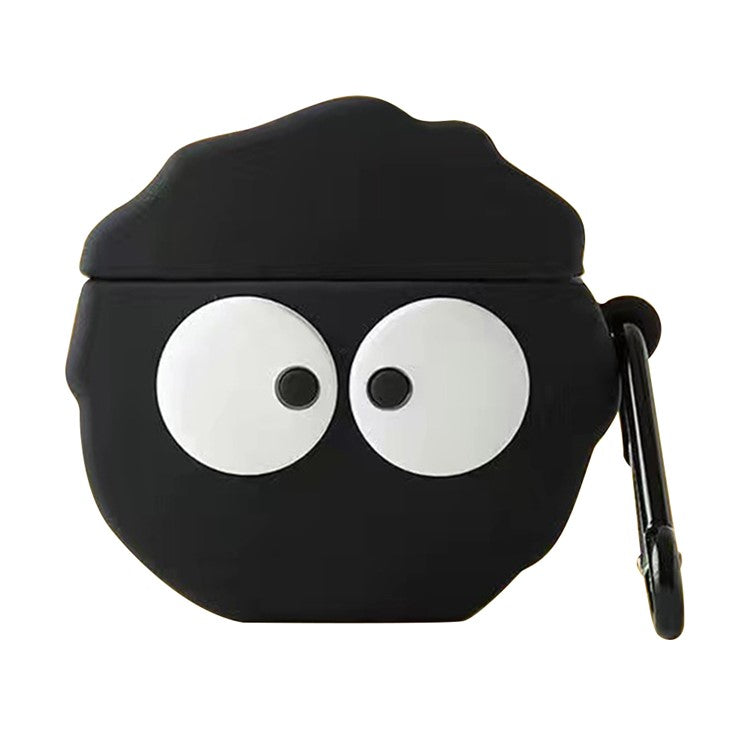 For Samsung Galaxy Buds FE Cartoon Protective Case Bluetooth Earphone Silicone Cover - Briquette