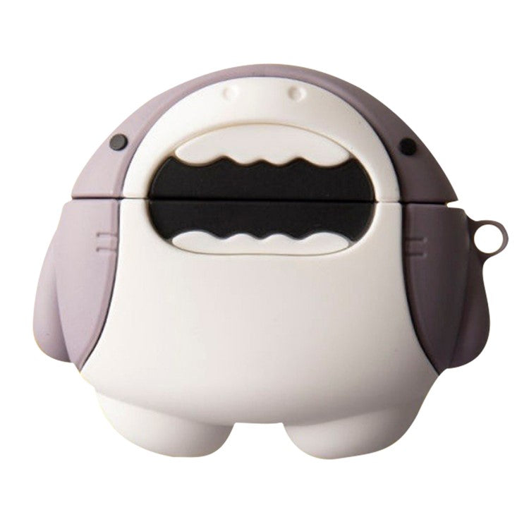 For Samsung Galaxy Buds Pro Lovely Cartoon Anti-drop Silicone Case Bluetooth Earphone Cover - Shark