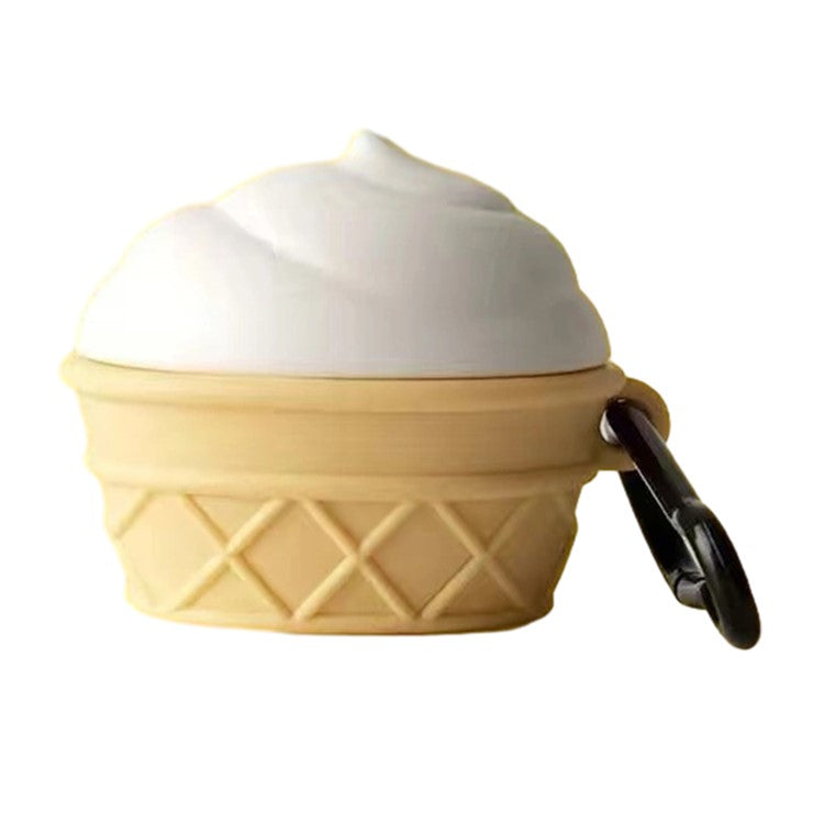 For Samsung Galaxy Buds Pro Lovely Cartoon Anti-drop Silicone Case Bluetooth Earphone Cover - Ice Cream