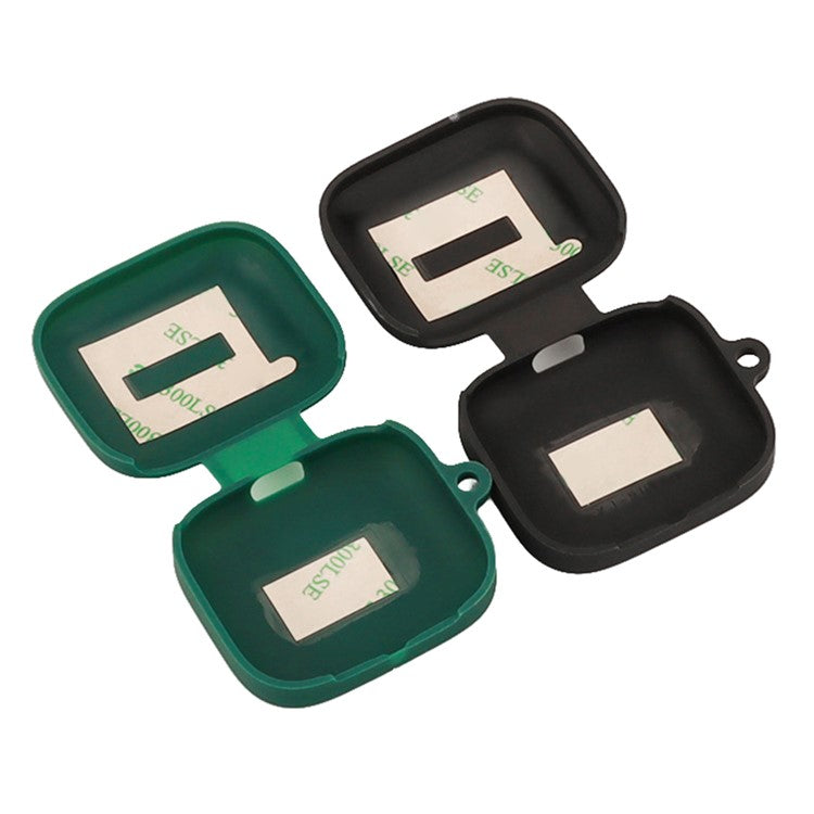 For Oppo Enco X3i Earphone Case Earbud Silicone Protective Cover with Hanging Buckle - Black