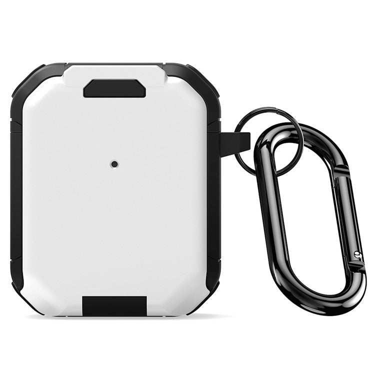 DUX DUCIS PECF Series For Apple AirPods with Charging Case (2016) / (2019) / AirPods with Wireless Charging Case (2019) Earphone Cover - White