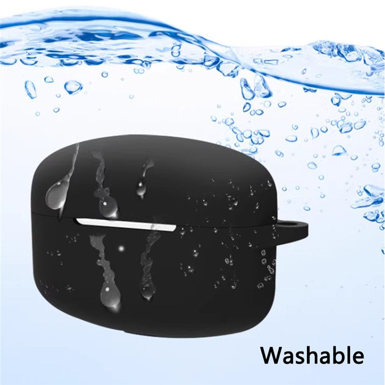 For Edifier Lollipods Pro Silicone Case Earphone Protective Cover with Buckle - Red