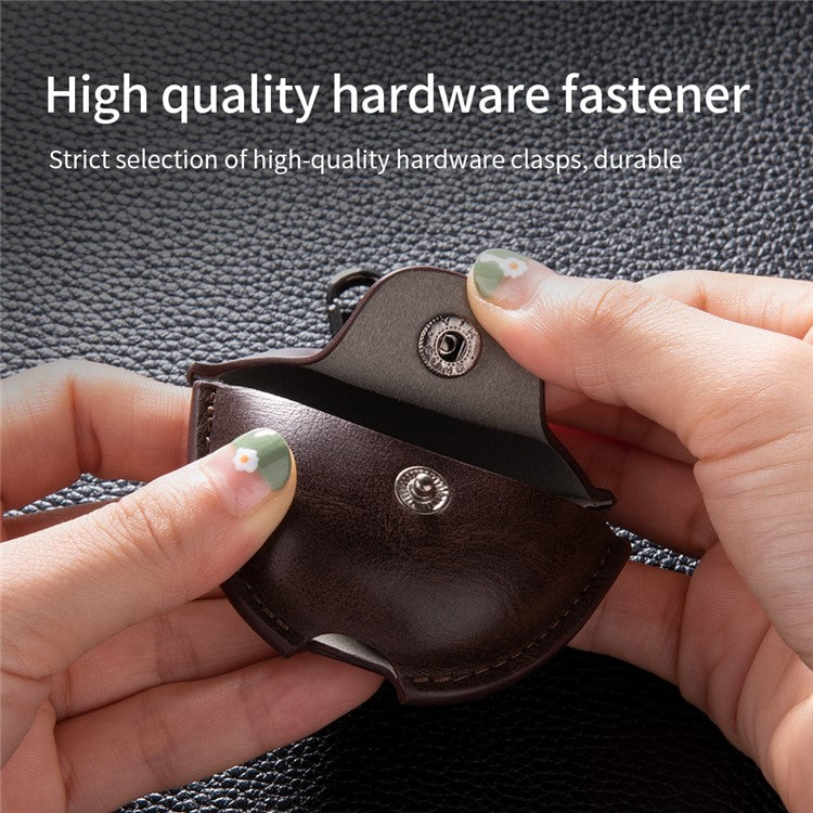 For Huawei FreeBuds 5 Protective Case PU+PC Bluetooth Earphones Charging Case Cover - Green