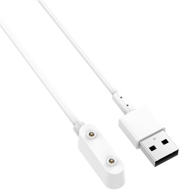 For Mibro Children's Phone Watch T6C Magnetic Watch Charger USB Charging Cable - White