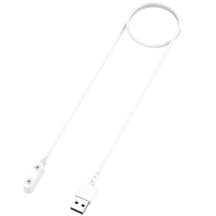 For Mibro Children's Phone Watch T6C Magnetic Watch Charger USB Charging Cable - White