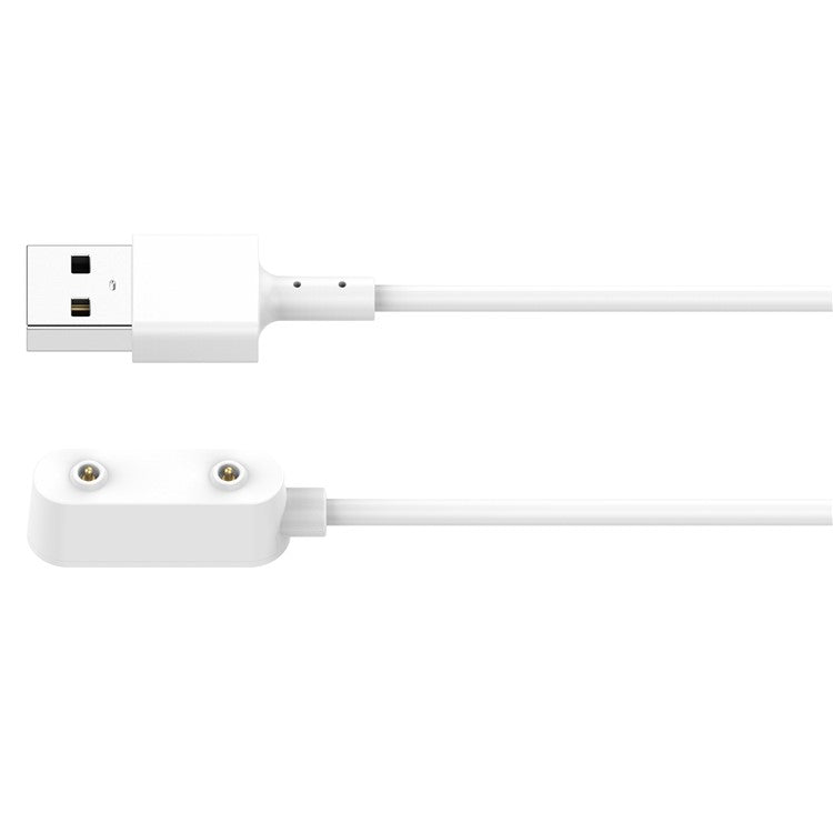 For Mibro Children's Phone Watch T6C Magnetic Watch Charger USB Charging Cable - White