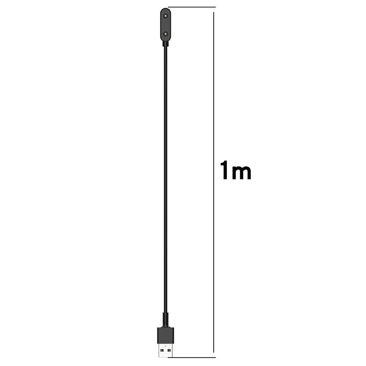 For Mibro Children's Phone Watch T6C Magnetic Watch Charger USB Charging Cable - White