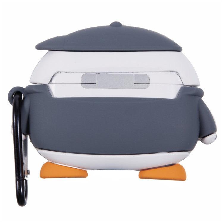 For Apple AirPods Pro Bluetooth Earphones Silicone Cover Hip Hop Duck Protective Case