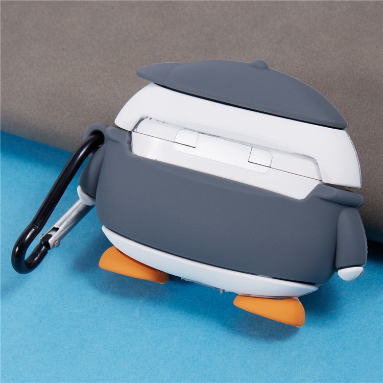 For Apple AirPods Pro Bluetooth Earphones Silicone Cover Hip Hop Duck Protective Case