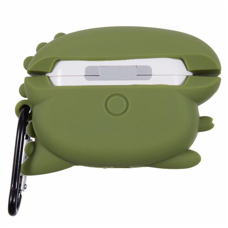 For Apple AirPods Pro Silicone Cover Lightning Sign Dinosaur Bluetooth Earphones Protective Case