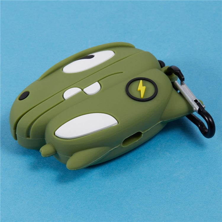 For Apple AirPods Pro Silicone Cover Lightning Sign Dinosaur Bluetooth Earphones Protective Case