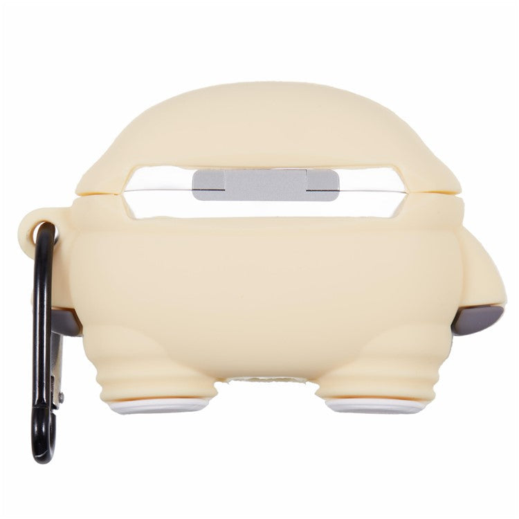 For Apple AirPods Pro Silicone Cover Raincoat Shark Bluetooth Earphones Protective Case