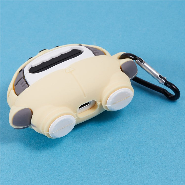 For Apple AirPods Pro Silicone Cover Raincoat Shark Bluetooth Earphones Protective Case