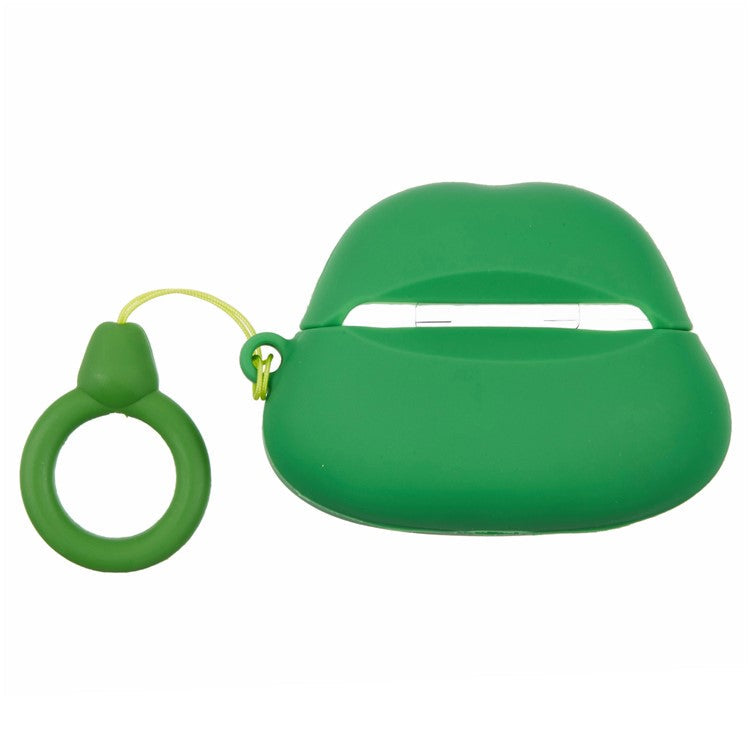 For Apple AirPods Pro Bluetooth Earphones Silicone Cover Cartoon Avocado Protective Case