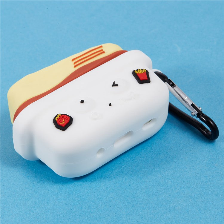 For Apple AirPods Pro 2 / AirPods Pro Bluetooth Earphones Silicone Cover Chicken Nuggets Protective Case