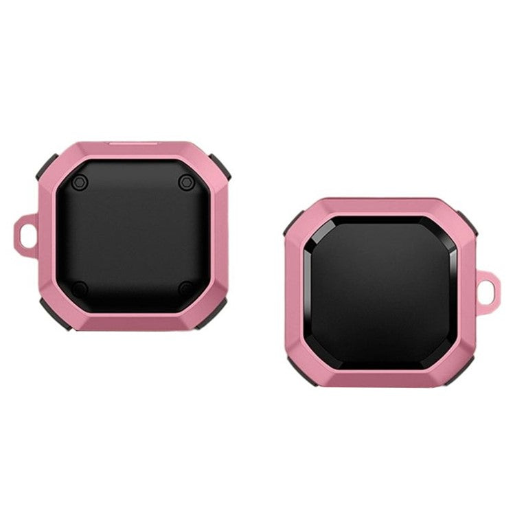 For Samsung Galaxy Buds FE / Buds2 Pro / Buds2 / Buds Pro / Buds Live Bluetooth Earphone Cover TPU+PC Anti-drop Case - Pink