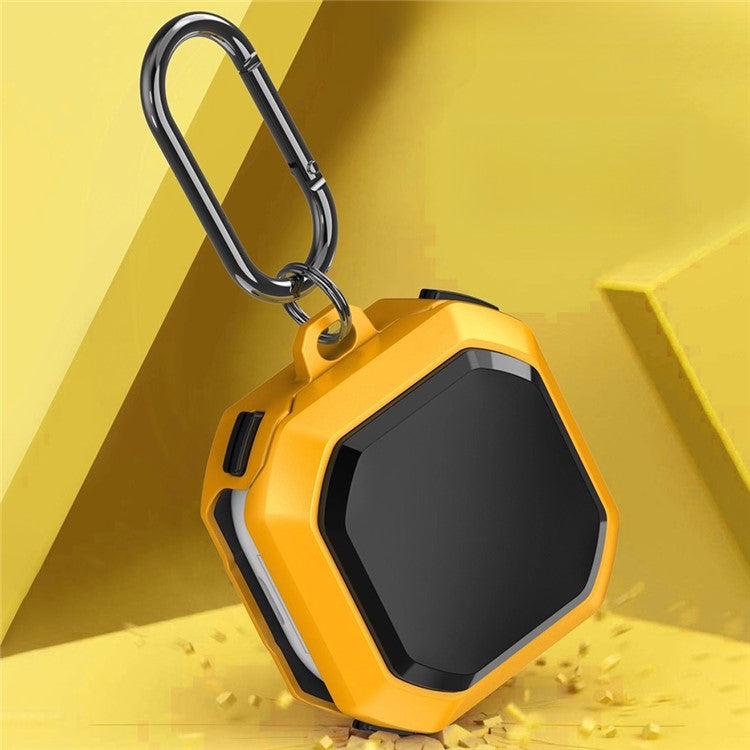 For Samsung Galaxy Buds FE / Buds2 Pro / Buds2 / Buds Pro / Buds Live Bluetooth Earphone Cover TPU+PC Anti-drop Case - White