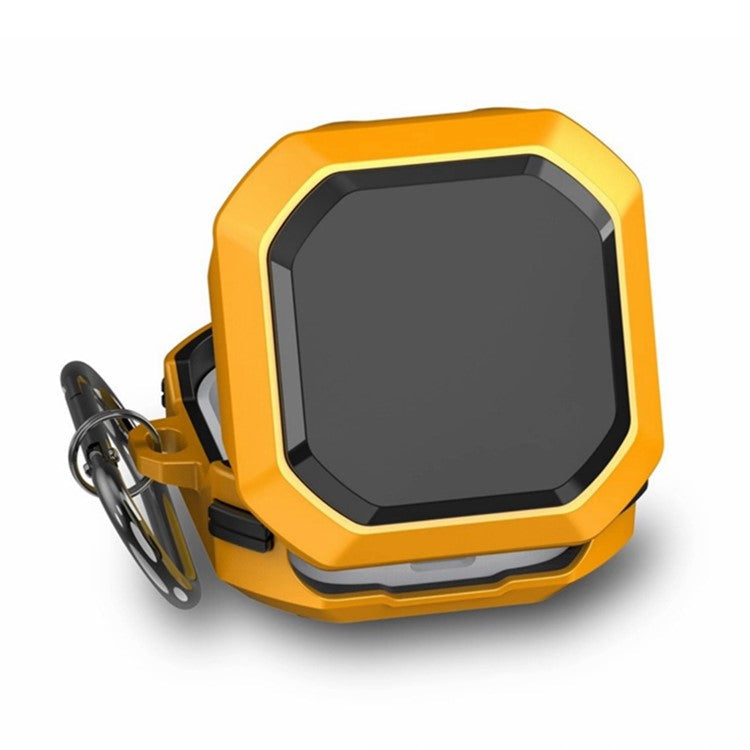 For Samsung Galaxy Buds FE / Buds2 Pro / Buds2 / Buds Pro / Buds Live Bluetooth Earphone Cover TPU+PC Anti-drop Case - Army Green