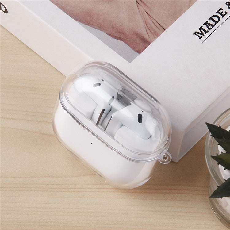 For Samsung Galaxy Buds3 Case Clear PC Bluetooth Earbuds Protective Cover