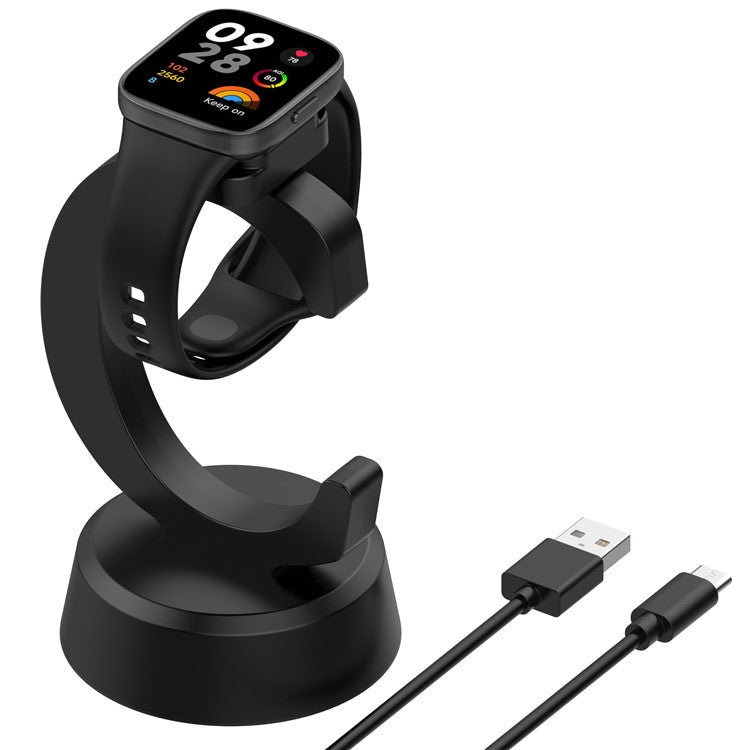 For Xiaomi Redmi Watch 3 / Watch 2 / Watch 2 Lite Charging Dock Watch Charger with 1m Cable