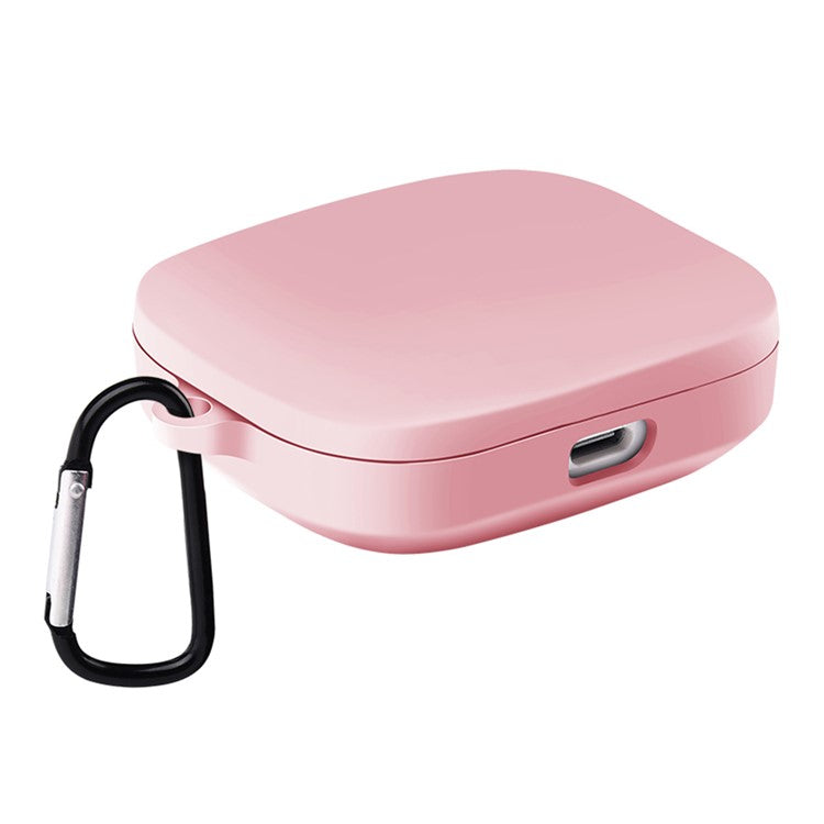 For Xiaomi Redmi Buds Silicone Case Bluetooth Earphone Cover with Ca